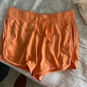 Peachy Nike Cloth Shorts woman’s size small
